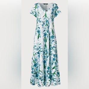 JFN Floral Print Maxi Dress